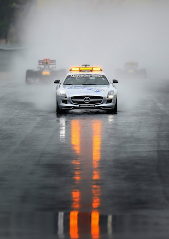 Illustration for article titled The Secret Life Of A Safety Car Driver